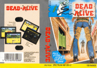 Dead or Alive ZX Spectrum  box art
